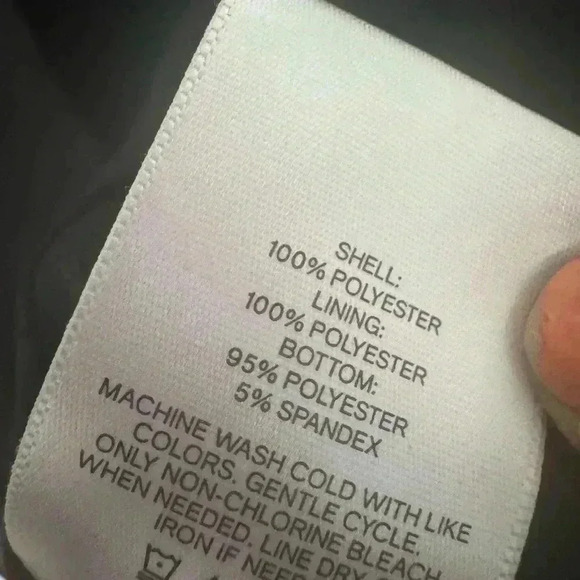 Express Womans Bodysuit Top Size Xl‎ V-Neck Long Sleeve Faux Wrap Bodysuit - Picture 6 of 6